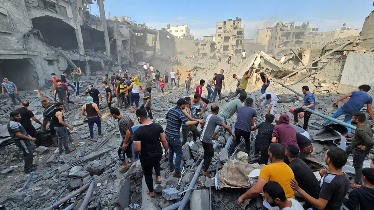 Qəzzada həlak olmuş bəzi israilli girovların meyitləri dağıntılar altındadır
