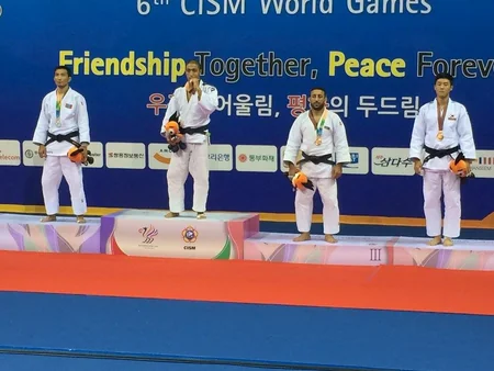 Azərbaycan cüdoçuları Hərbçilərin Ümumdünya Oyunlarında daha 3 medal medal qazanıb