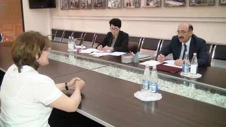 Şamaxı sakinləri Əbülfəs Qarayevdən rayondakı mağaraya inventar nömrəsinin verilməsini istəyiblər