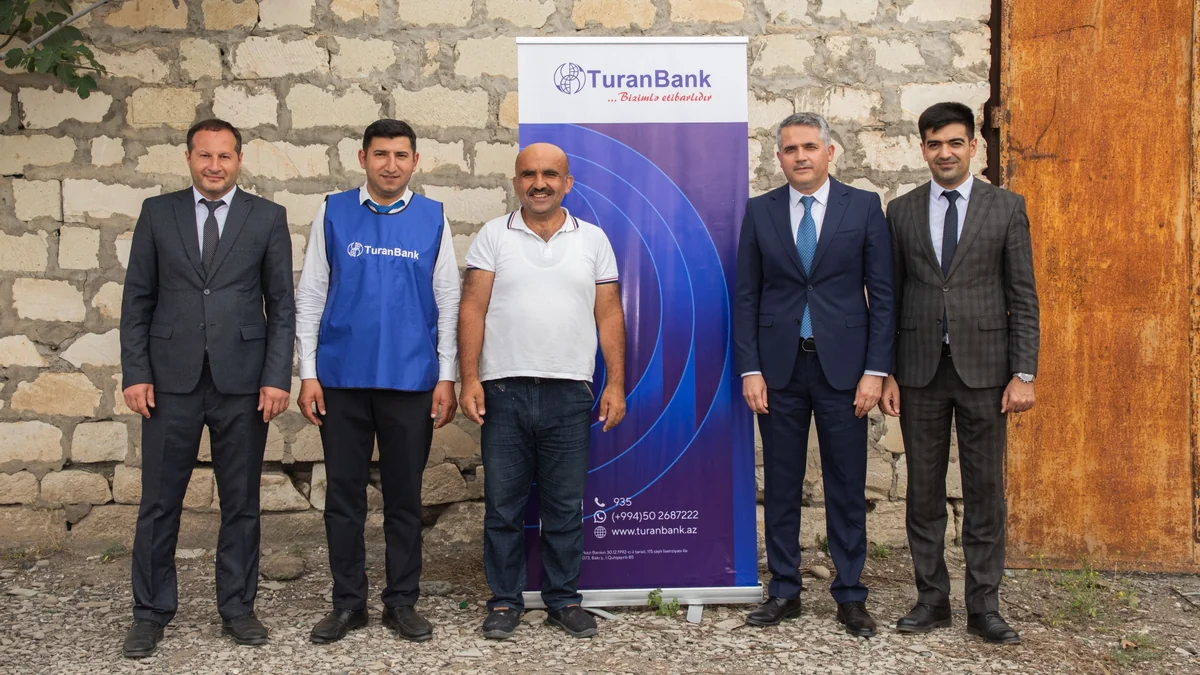 TuranBank özünüməşğulluq proqramına dəstək olmağa davam edir