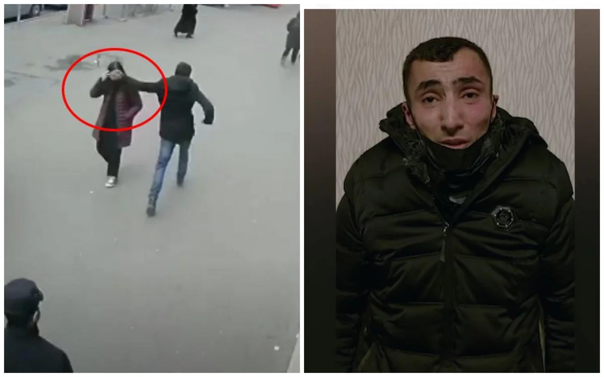 Bakıda küçədə qadına şillə vuraraq qaçan şəxsə hökm oxunub