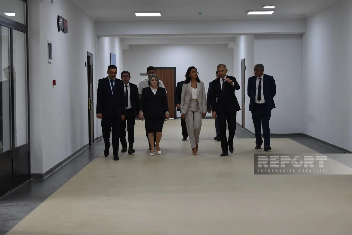 Sabirabadda yeni məktəb binası istifadəyə verilib