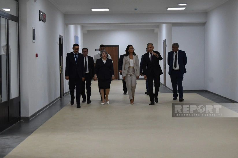 Sabirabadda yeni məktəb binası istifadəyə verilib