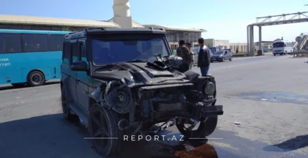 Bakı-Quba yolunda ağır qəza, xəsarət alan var