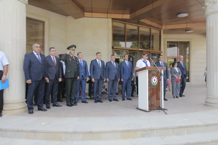 Qazaxdan olan çağırışçılar müddətli həqiqi hərbi xidmətə yola salınıblar