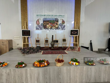 Gürcüstanda yaşayan azərbaycanlılar Novruz bayramını qeyd edib