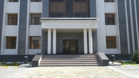 Goranboyda oğurluq edən şəxslər saxlanılıblar