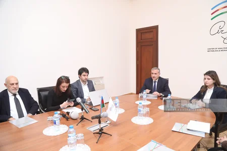 “Laçın-Xankəndi yolu ətrafında yaranmış mübahisələr” adlı ingilis dilində hesabat hazırlanıb