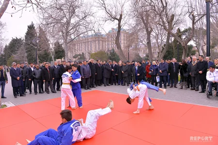 ​Azərbaycan idman ictimaiyyəti Bədən Tərbiyəsi və İdman Gününü qeyd edib - FOTO