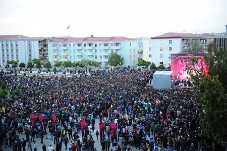 Naxçıvanda Alov festivalı keçirilib