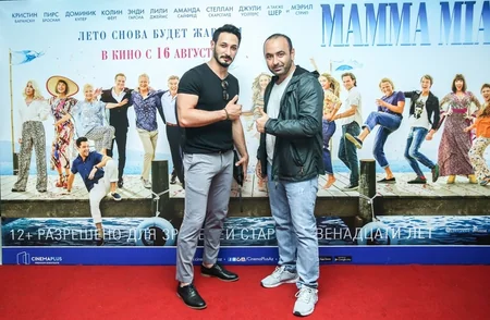В CinemaPlus прошёл эксклюзивный показ Мамма Миа! 2 в формате Dolby Atmos - ВИДЕО