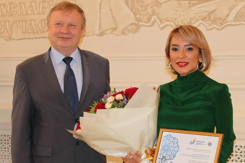 Tünzalə Ağayeva II Avropa Oyunlarının Ulduz səfiri elan olunub
