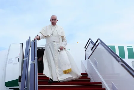 Pope starts visit to Azerbaijan