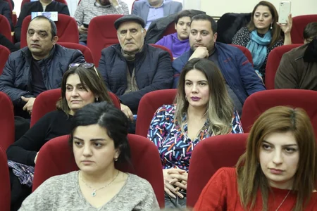 Rauf Nağıyev seçicilərlə növbəti görüşünü keçirib - FOTO
