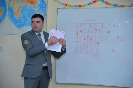 Bu gün mindən artıq şagird eksternat imtahanlarında iştirak edib