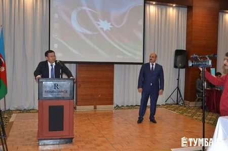 Aktauda Azərbaycanın müstəqilliyinin 25 illiyi qeyd olunub