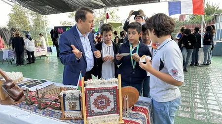 Mexican schoolchildren get acquainted with Azerbaijani culture