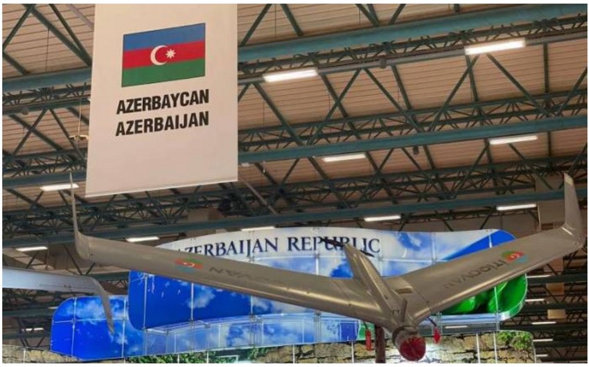 Азербайджан представлен на крупнейшей оборонной выставке Азии