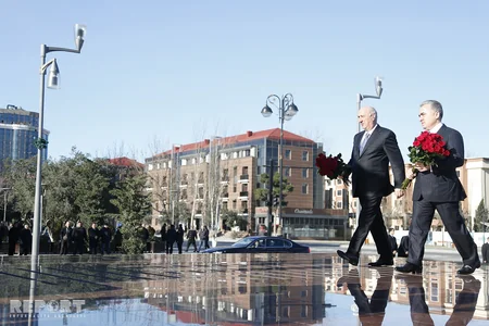 ​Zeynal Nağdəliyev Sumqayıtda vətəndaşların problemlərini dinləyib - FOTO