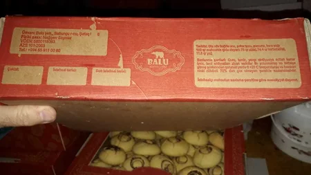 Bakıda daha bir şirniyyat sexinin fəaliyyəti məhdudlaşdırılıb