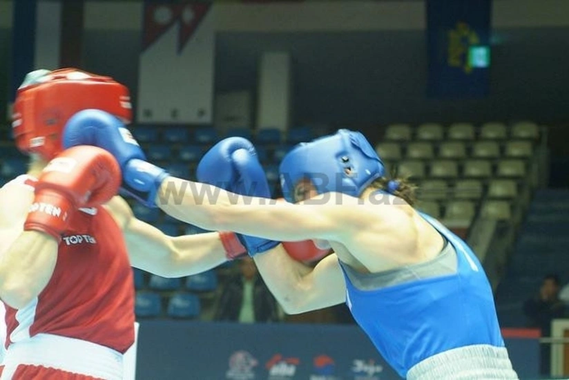 Azərbaycanın iki qadın boksçusu dünya çempionatında ən azı bürünc medalı təmin edib