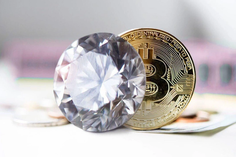 Впервые бриллиант стоимостью 10-15 млн долларов можно будет купить за криптовалюту