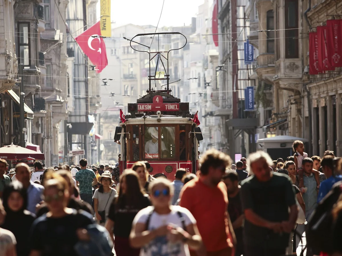 Over 56.5M tourists visited Türkiye in 2023