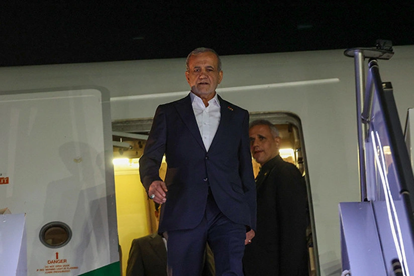 Президент Ирана прибыл с официальным визитом в Беларусь