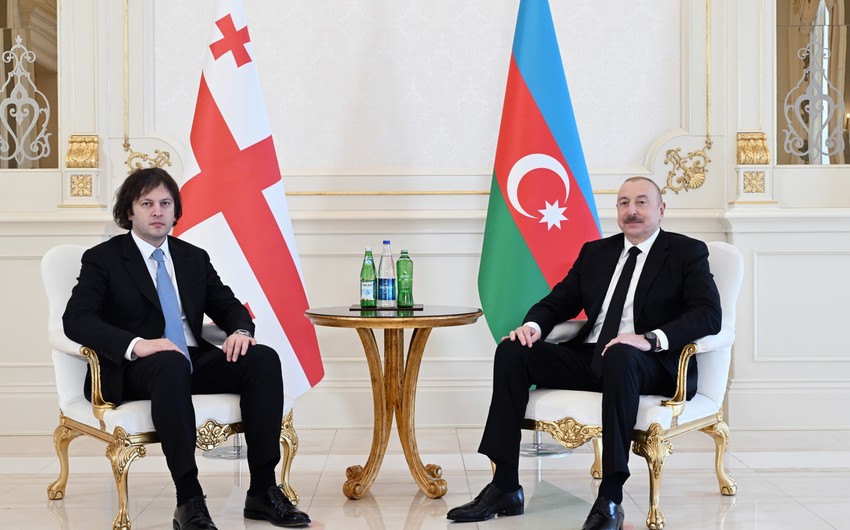 Azərbaycan və Gürcüstan Cənubi Qafqazda sülhün, çiçəklənmənin, təhlükəsizliyin və inkişafın sarsılmaz sütunlarıdır - RƏY 