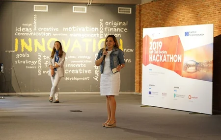 Azərbaycan Gürcüstanda keçirilən “Hackathon” müsabiqəsində təmsil olunub