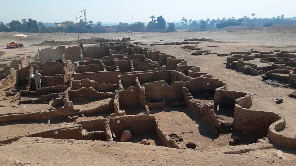 Ancient city lost under sands 3,000 years ago discovered in Egypt