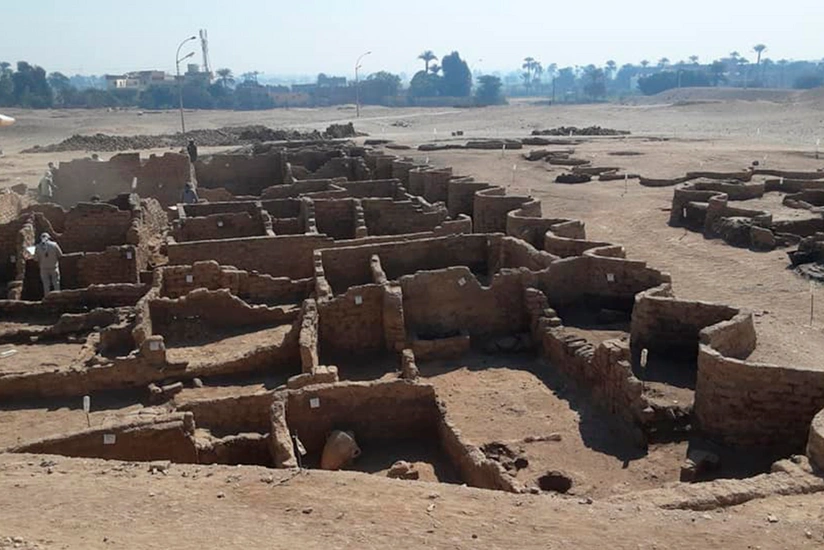 Ancient city lost under sands 3,000 years ago discovered in Egypt