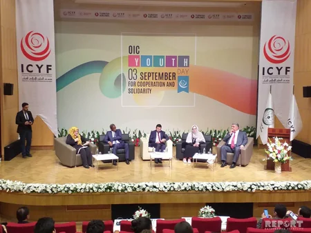 İƏT-in Gənclər Forumu Türkiyənin Gənclər Günü münasibətilə İstanbulda tədbir keçirib