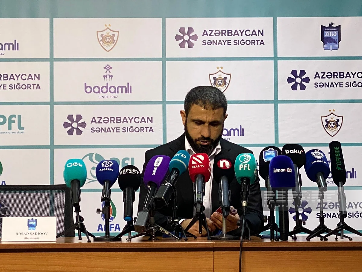 Rəşad Sadıqov: Finalda sonadək şansımızı qoruduq, amma alınmadı