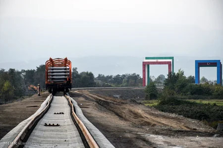 İran Astara-Astara dəmir yolu xəttinin çəkilişini yekunlaşdırıb