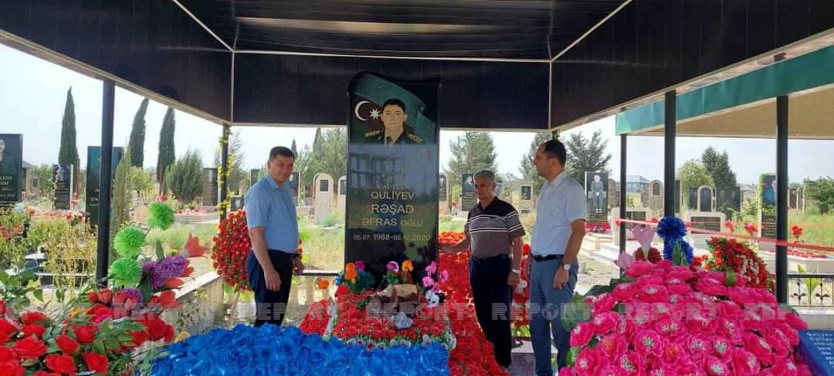 Cəlilabadda Vətən müharibəsi şəhidinin doğum günü qeyd edilib 