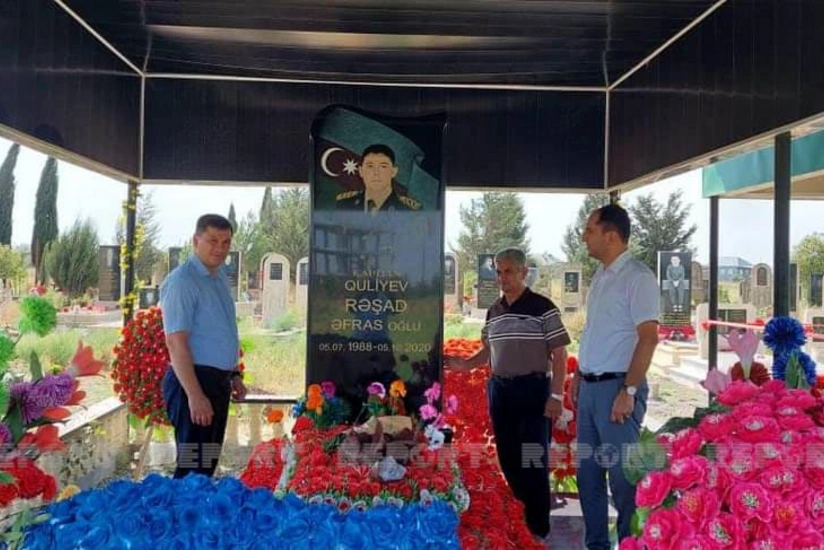 Cəlilabadda Vətən müharibəsi şəhidinin doğum günü qeyd edilib 