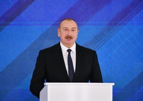 President Ilham Aliyev: Total investments in Azerbaijan were more than 300 billion US dollars