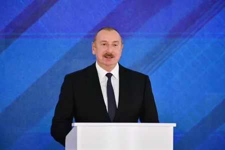 Prezident Qaradağ Günəş Elektrik Stansiyasının rəsmi açılış mərasimində iştirak edib - YENİLƏNİB-2