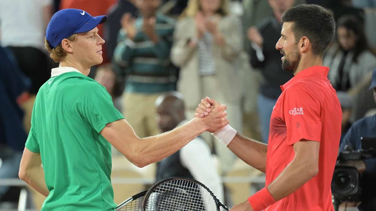 Yannik Sinner son 15 ildə ardıcıl dörd dəfə Cokoviçə qalib gələn ilk tennisçi olub