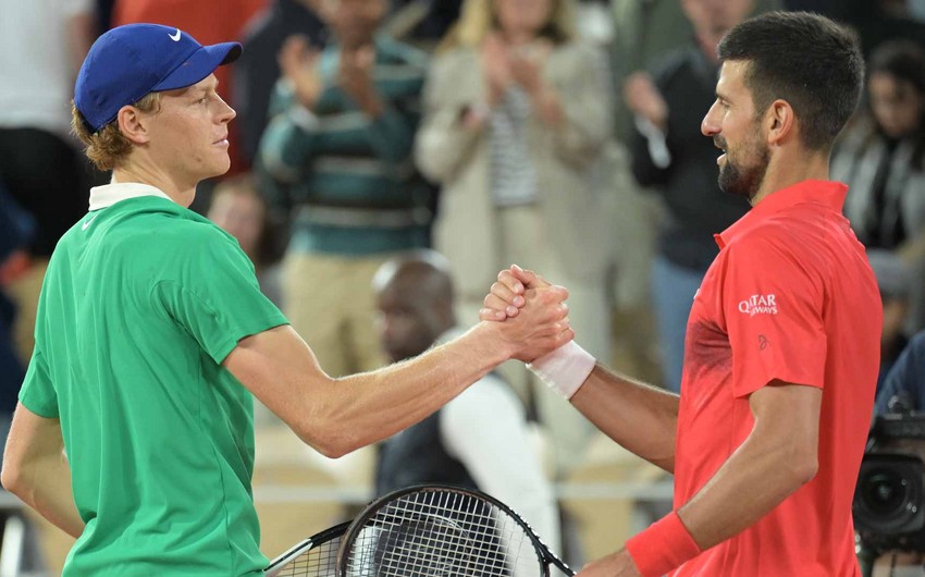 Jannik Sinner becomes first player to beat Novak Djokovic four times in row in 15 years