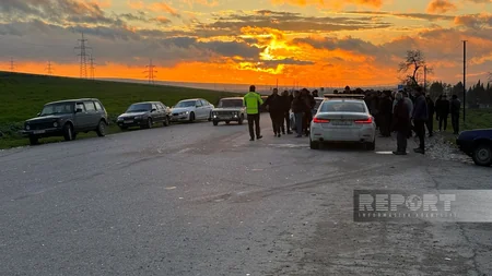 Göyçayda yol qəzası olub, xəsarət alanlar var