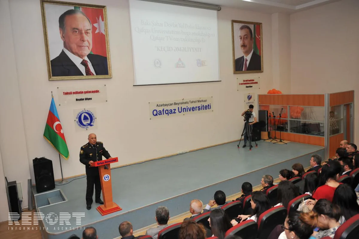 Bakıda ​Keçid əməliyyatı layihəsinin nəticələri ictimaiyyətə təqdim olunub - FOTO - VİDEO