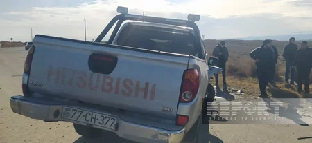 В Товузе произошло тяжелое ДТП, есть погибшие и раненые