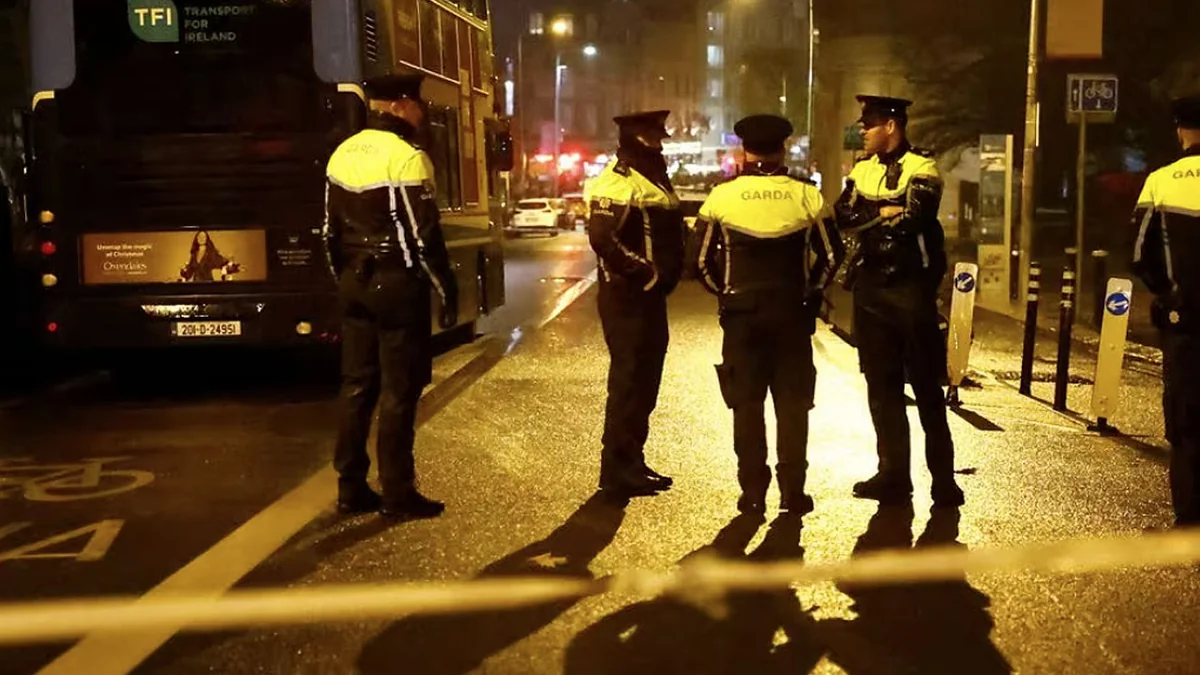 Man arrested after three people injured in suspected knife attack in Dublin