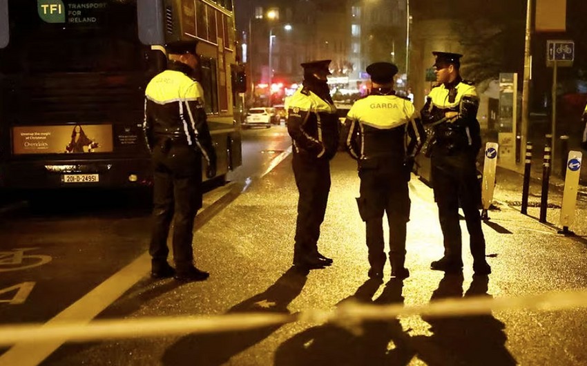 Man arrested after three people injured in suspected knife attack in Dublin