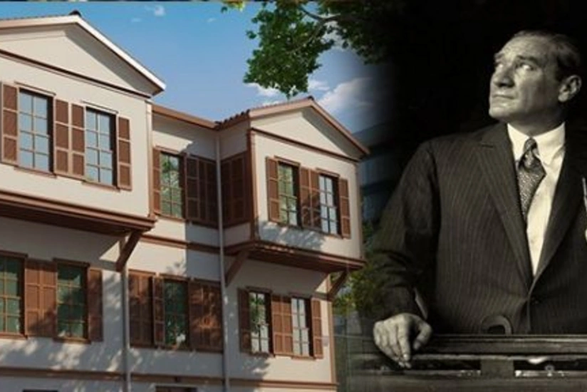 Atatürkün ev muzeyi - FOTOLARDA