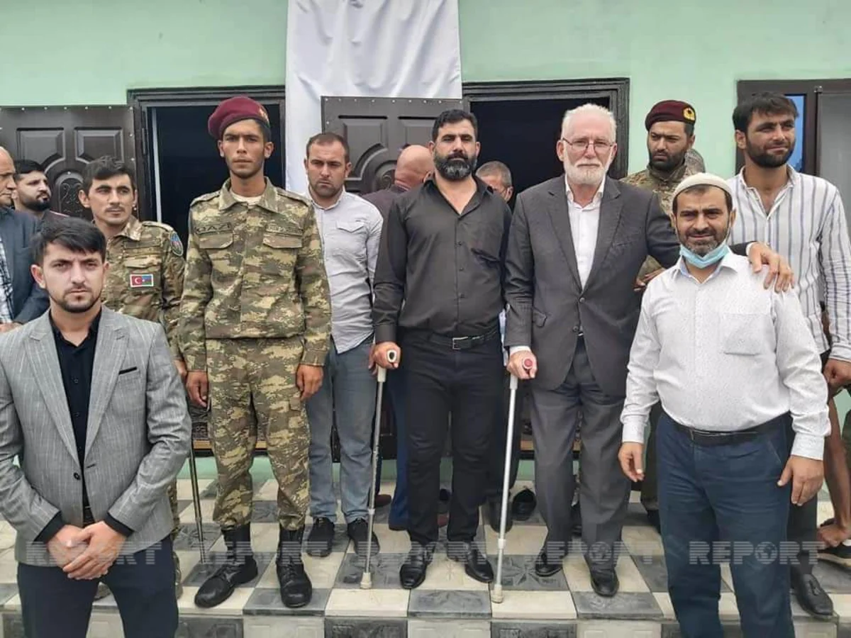 Cəlilabadda şəhidin xatirə muzeyinin açılışı olub