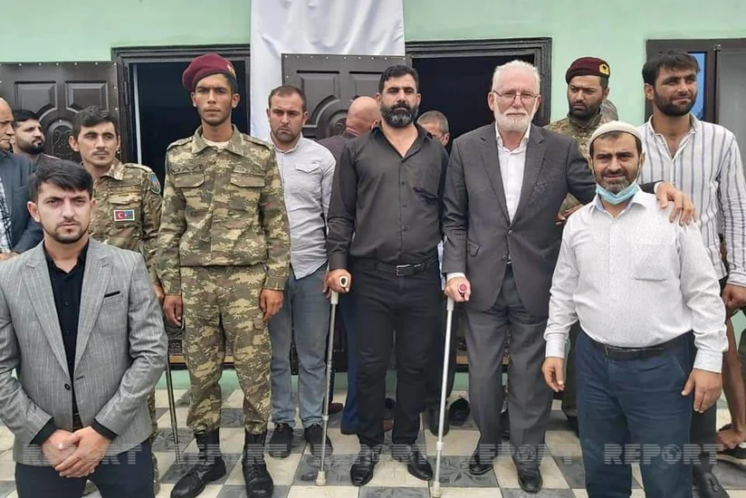 Cəlilabadda şəhidin xatirə muzeyinin açılışı olub