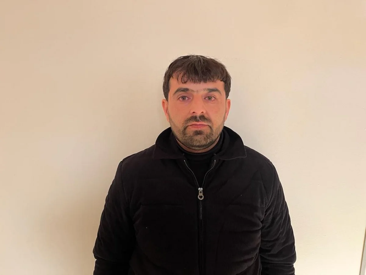 Qubada narkotikin təsiri altında avtomobil idarə edən sürücü həbs olunub